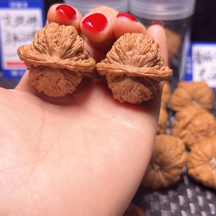 文玩核桃把件37篓子全不退不换