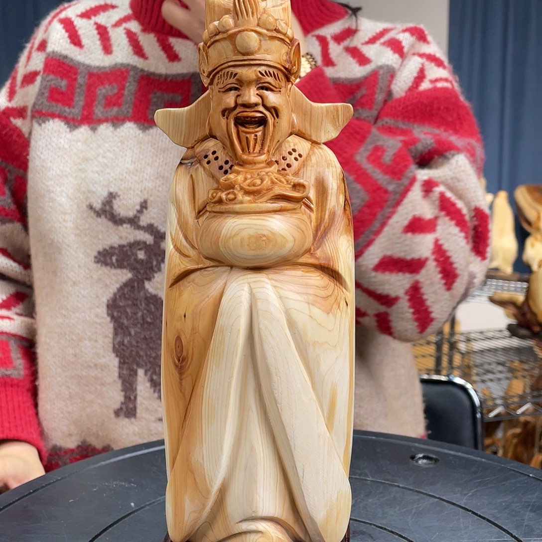 柏木（崖柏）随型艺术根雕