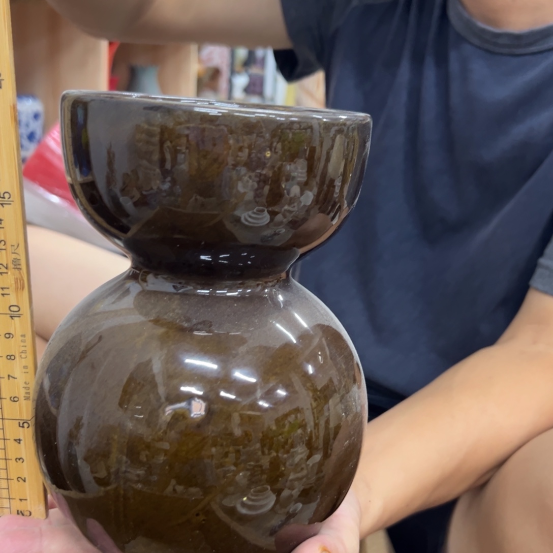 瓷片微瑕青花瓷器工艺难得