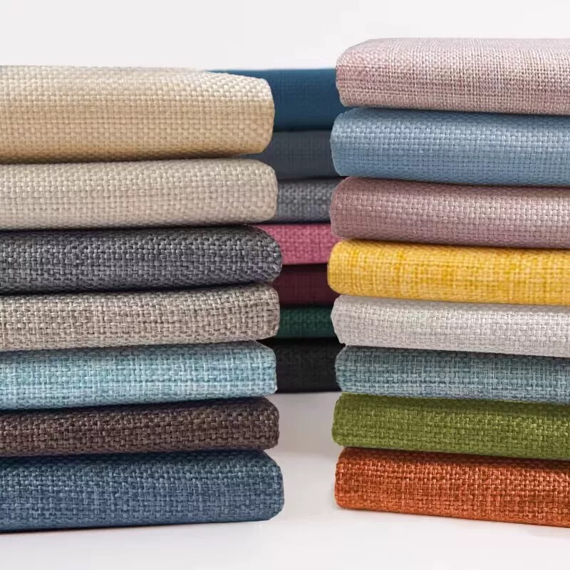 沙发布料加厚棉麻老粗布窗帘桌布抱枕帆布亚麻面料#点名去拍#