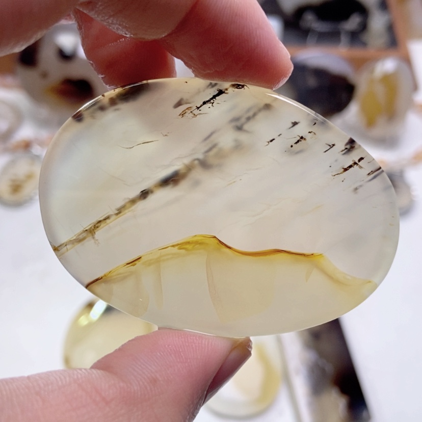 【闪购商品】玛瑙/玉髓颈饰未镶嵌