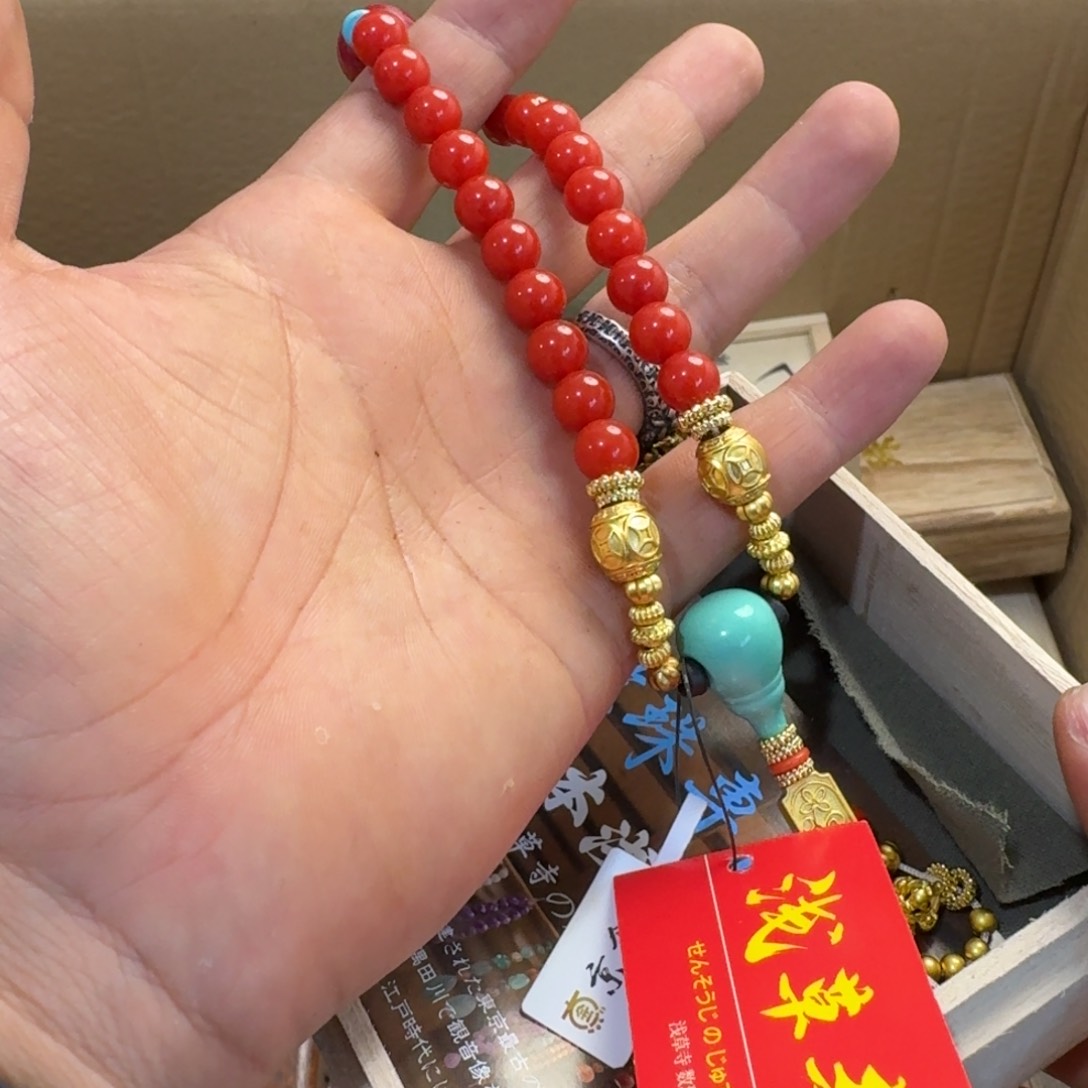 陶瓷手串，多样性发一