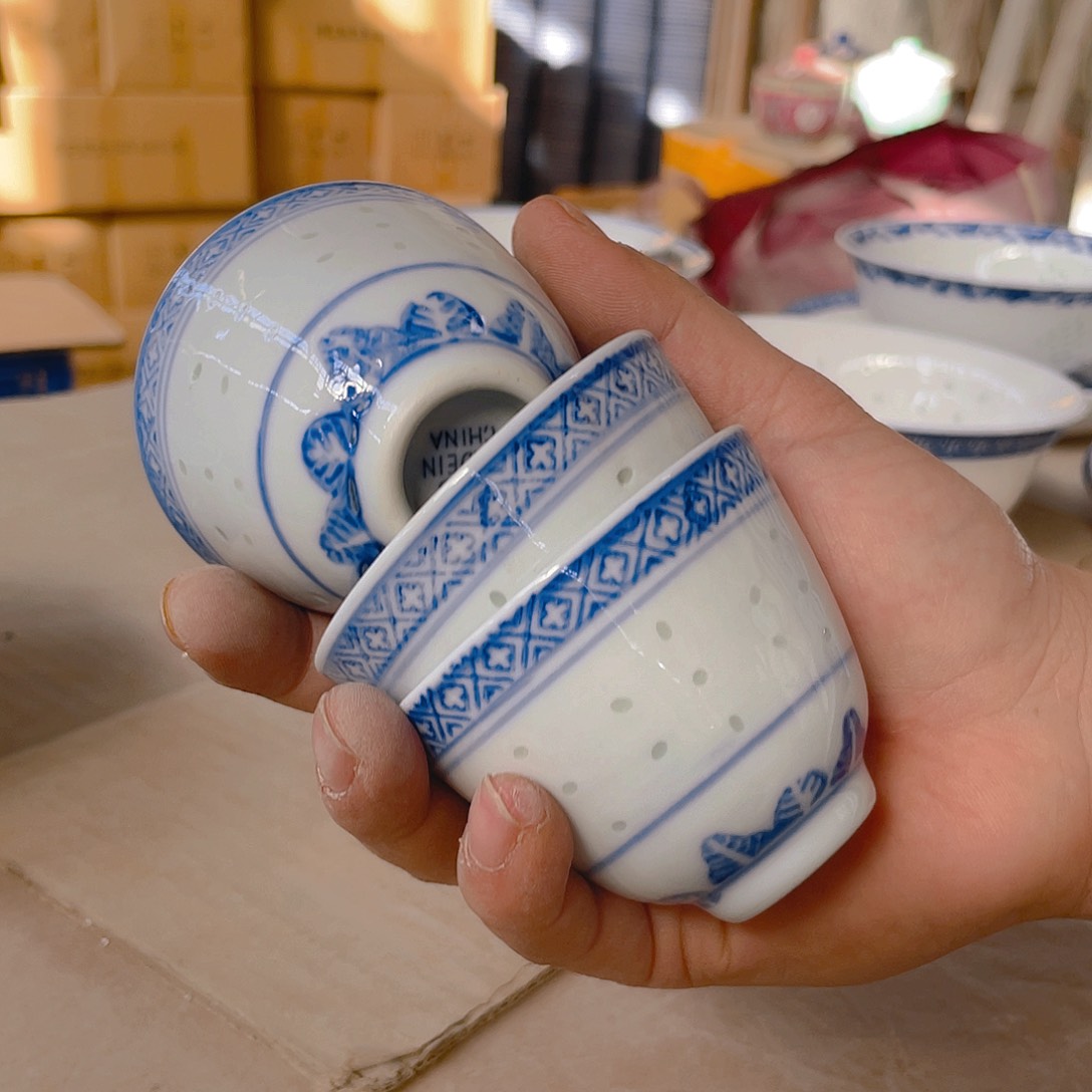 摆件景德镇高温陶瓷