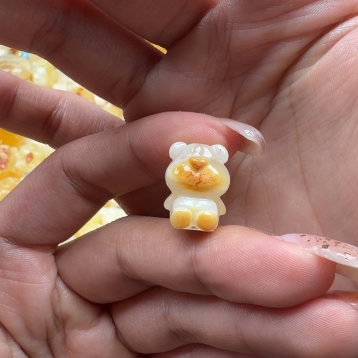 琥珀未镶嵌裸石蜜蜡