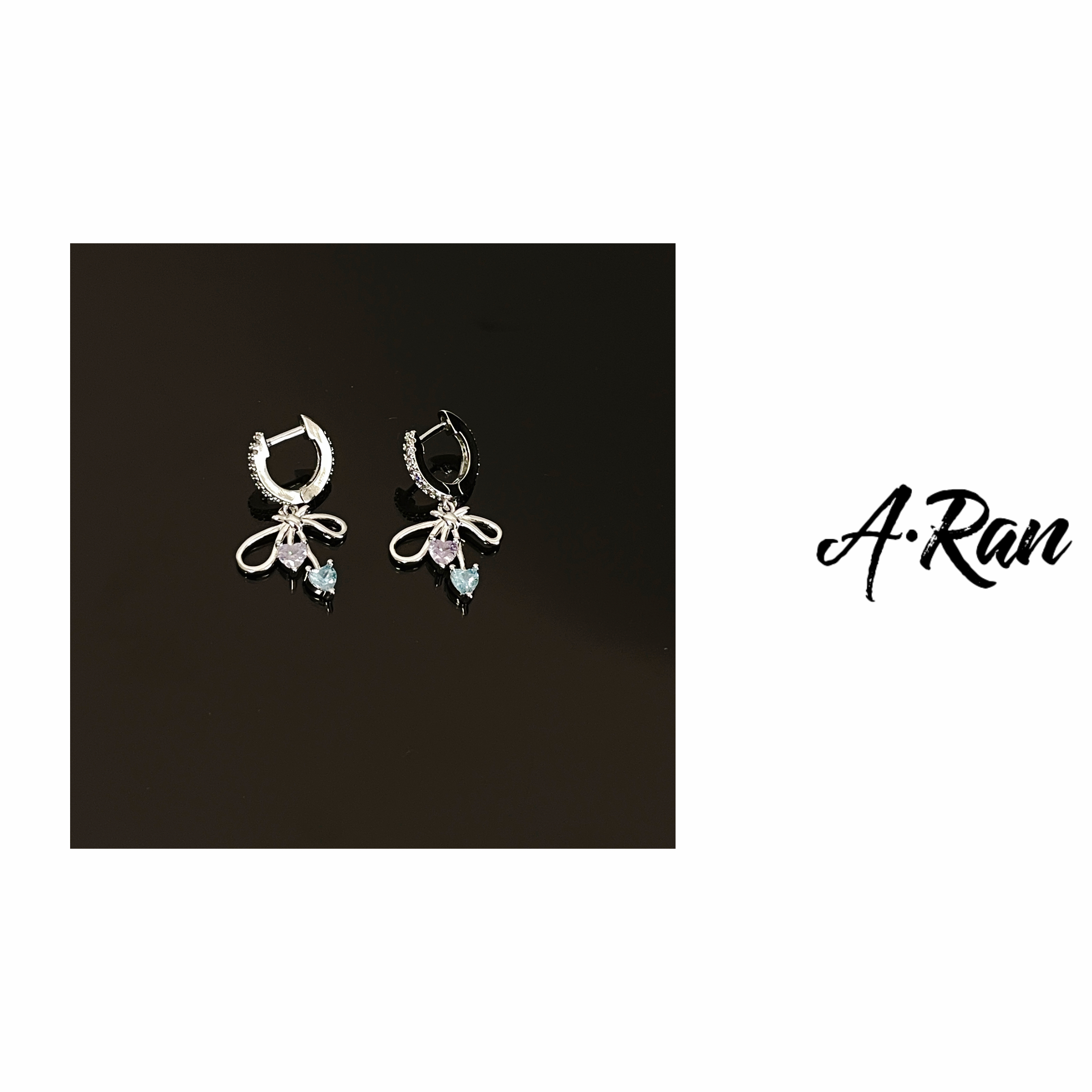 铜合金耳饰 时尚轻奢耳饰A122