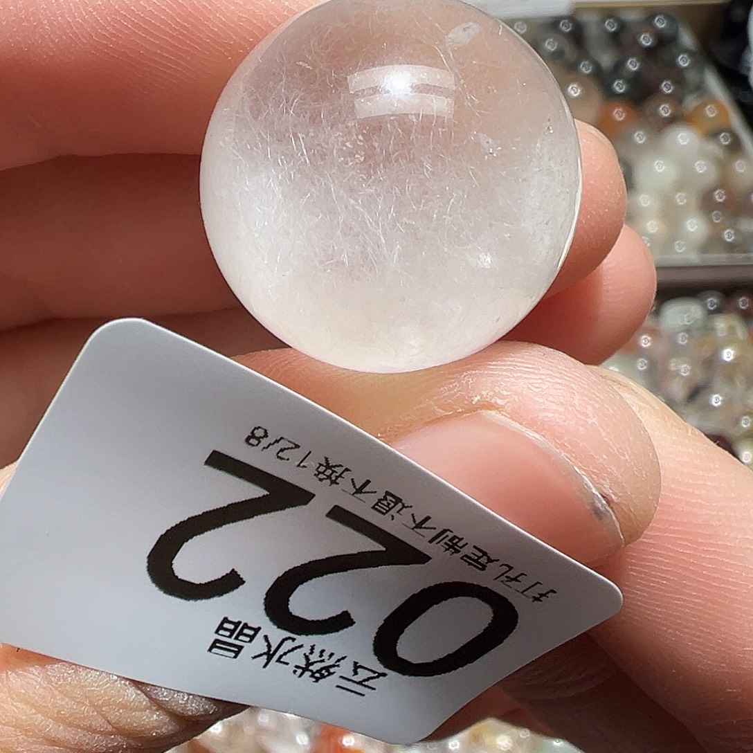 珠宝半成品水晶未镶嵌