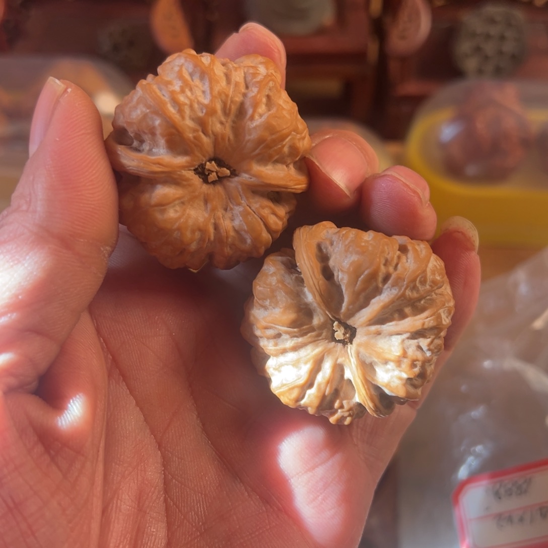 文玩核桃把件?*?文玩核桃精品蛤蟆头