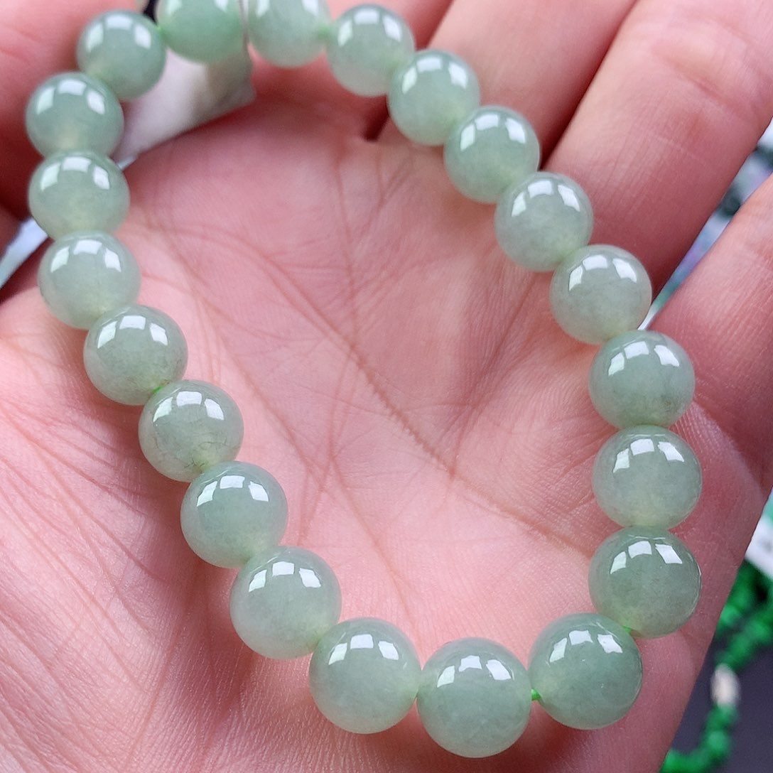 未镶嵌手链翡翠手串