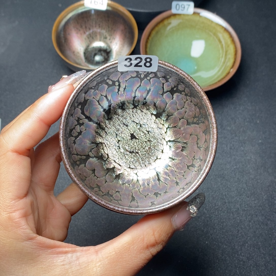 茶盏建窑建盏主人杯328