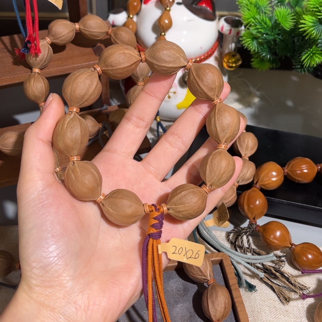 睡****手串/手链橄榄核2026
