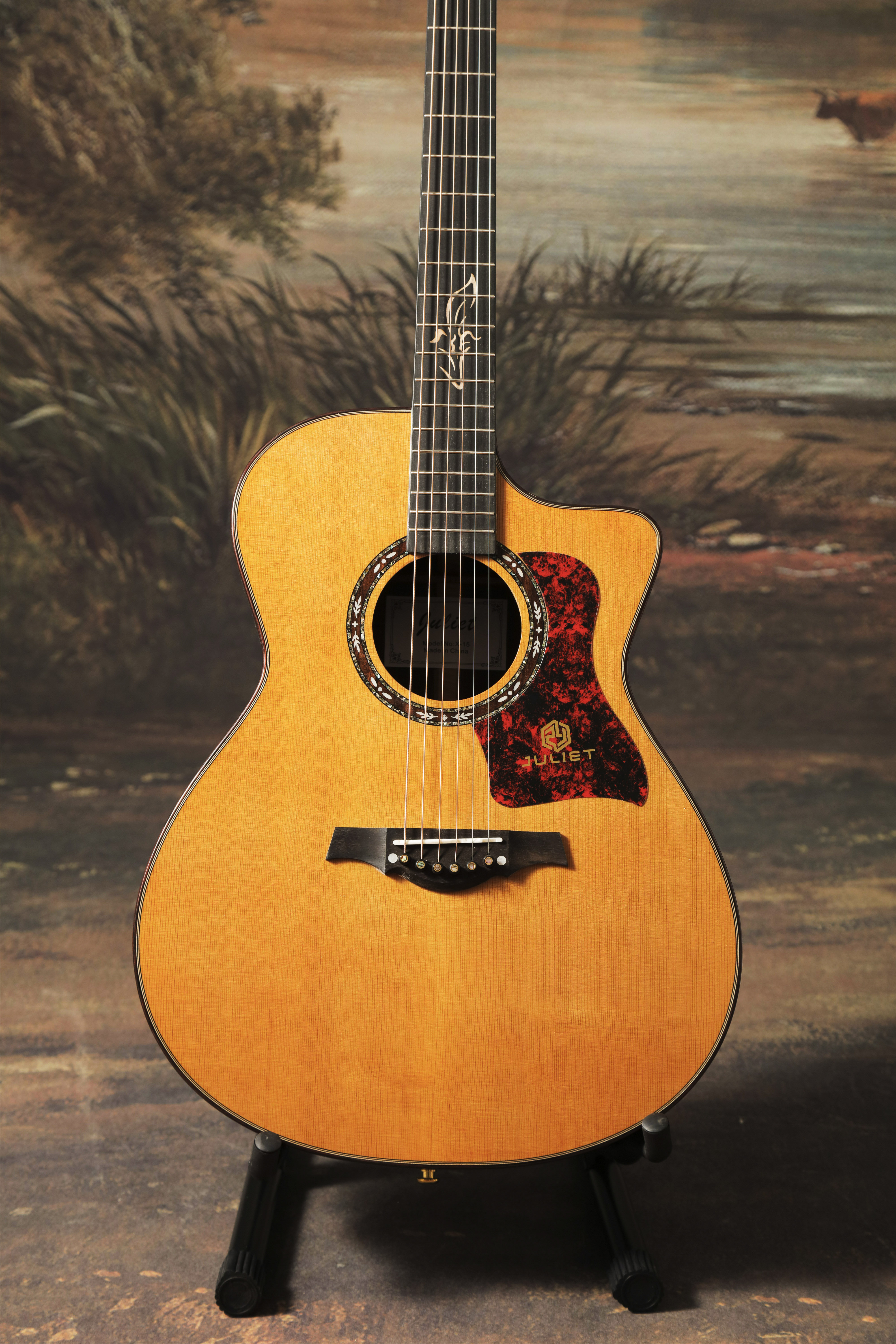 朱丽叶吉他x-15全单吉他