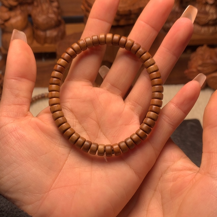 檀香木其他老山檀香手把件