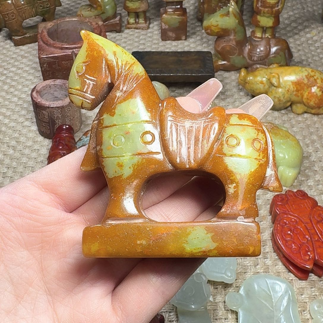 白玉菩提吊坠挂件