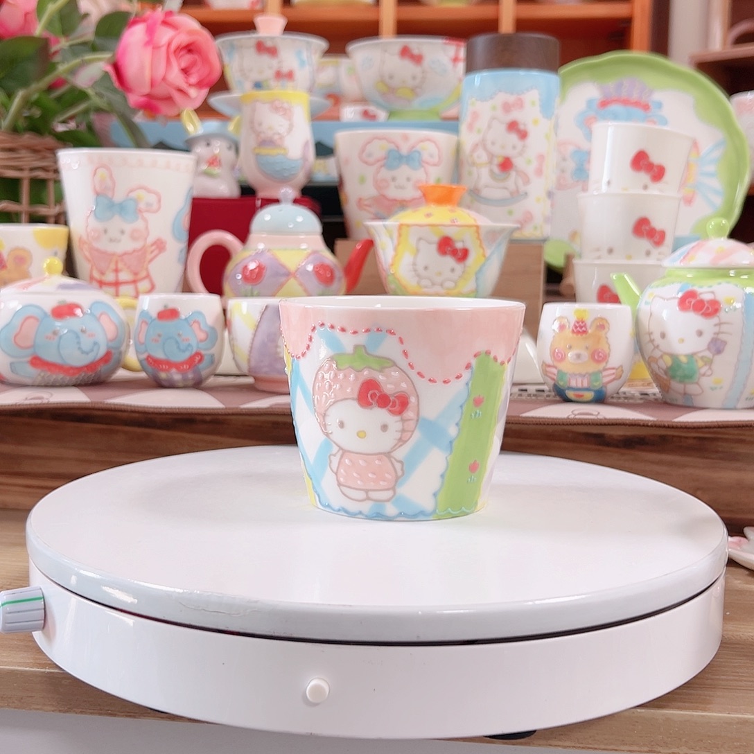 可爱手作陶瓷高温