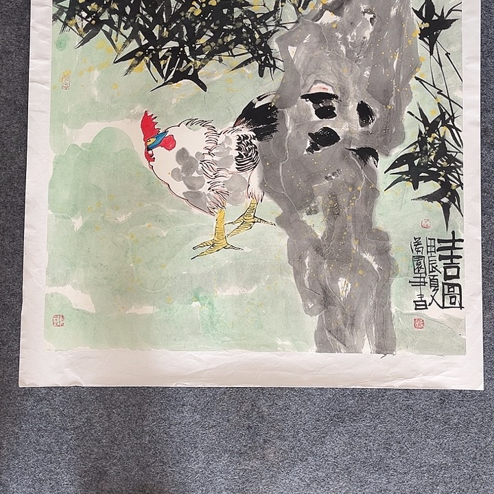 国画花鸟画作品欣赏