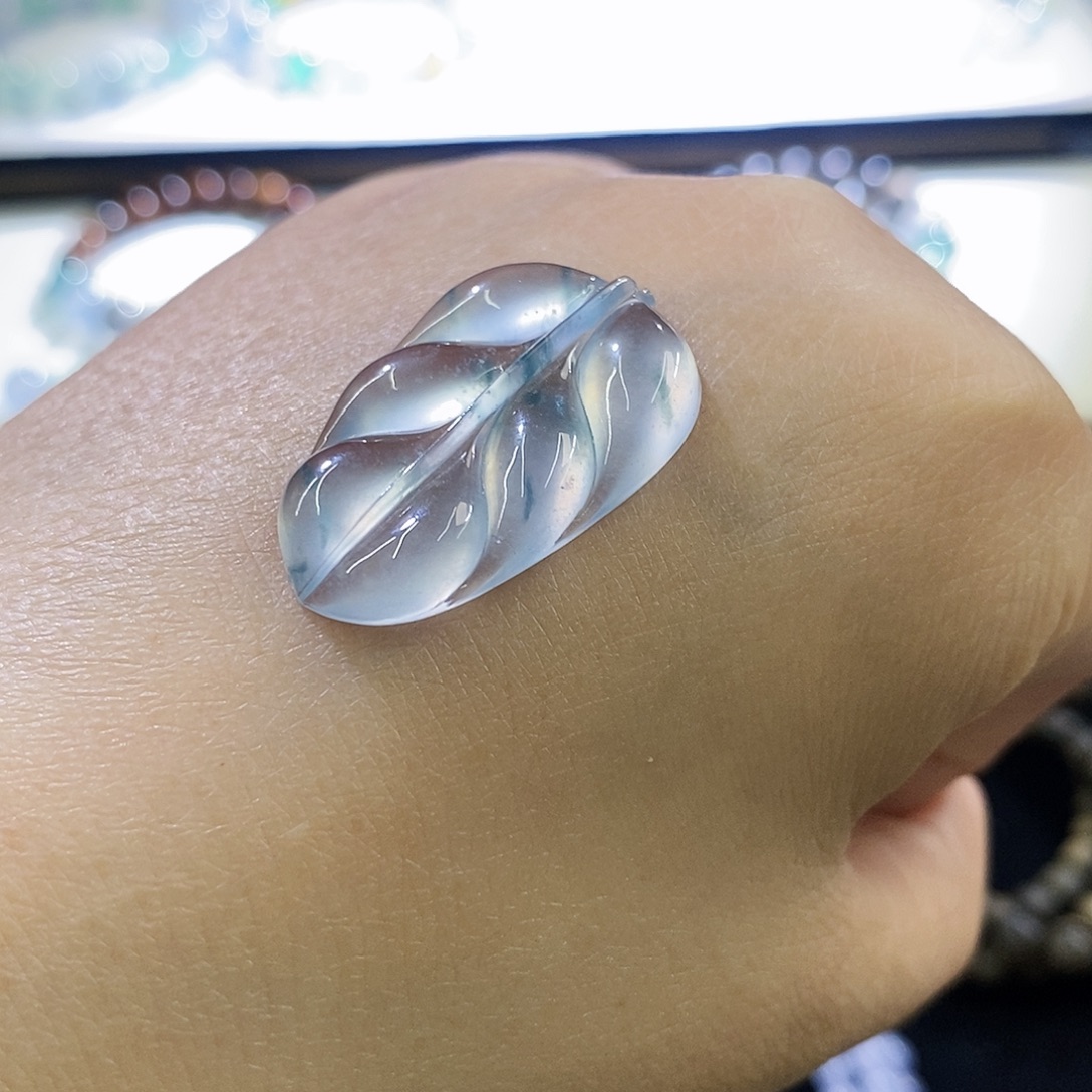 翡翠未镶嵌挂件超福利