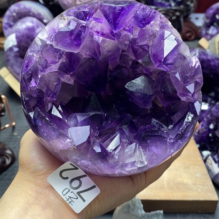 【闪购商品】水晶大型摆件（非配饰）未镶嵌L***h