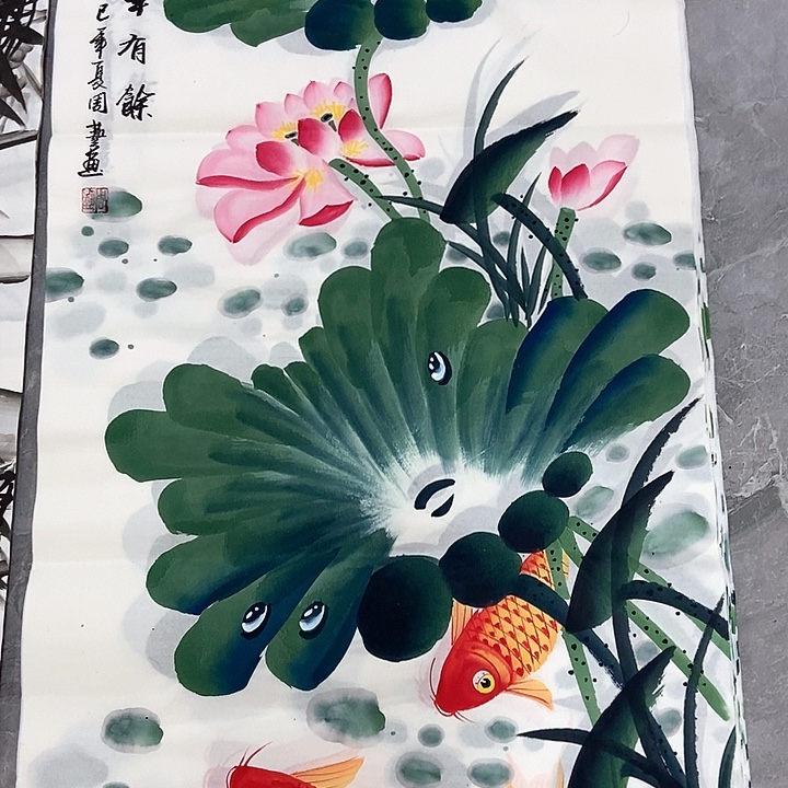 小周画廊的直播间