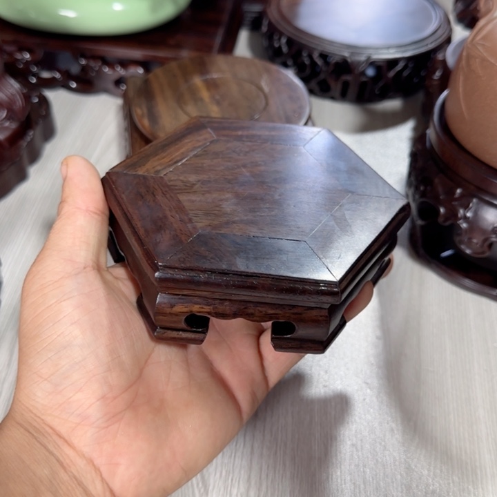 手工艺品琉璃红木工艺品