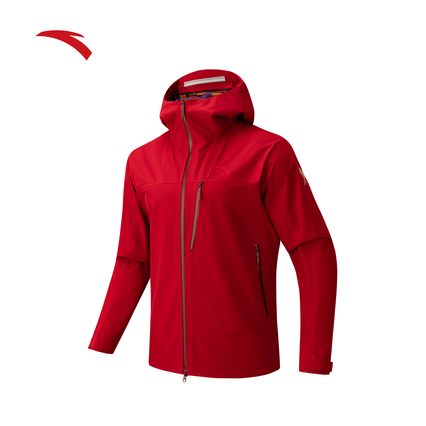 安踏好事发生丨新年鸿运外套男女防风无氟防泼水冲锋衣152617628