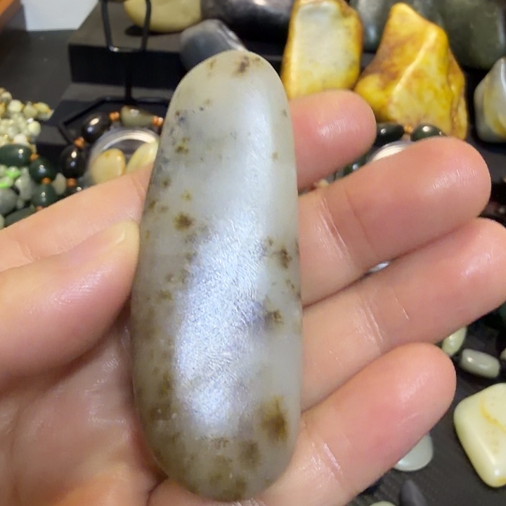 和田玉（糖玉）未镶嵌挂件18