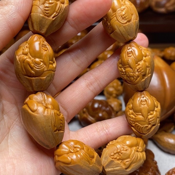 橄榄核手串/手链橄榄核核雕