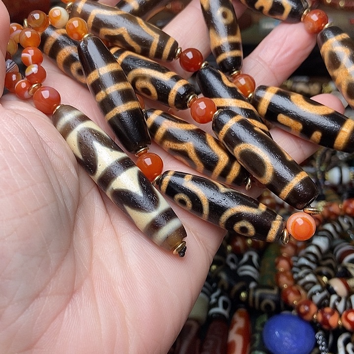 玛瑙/玉髓未镶嵌手链