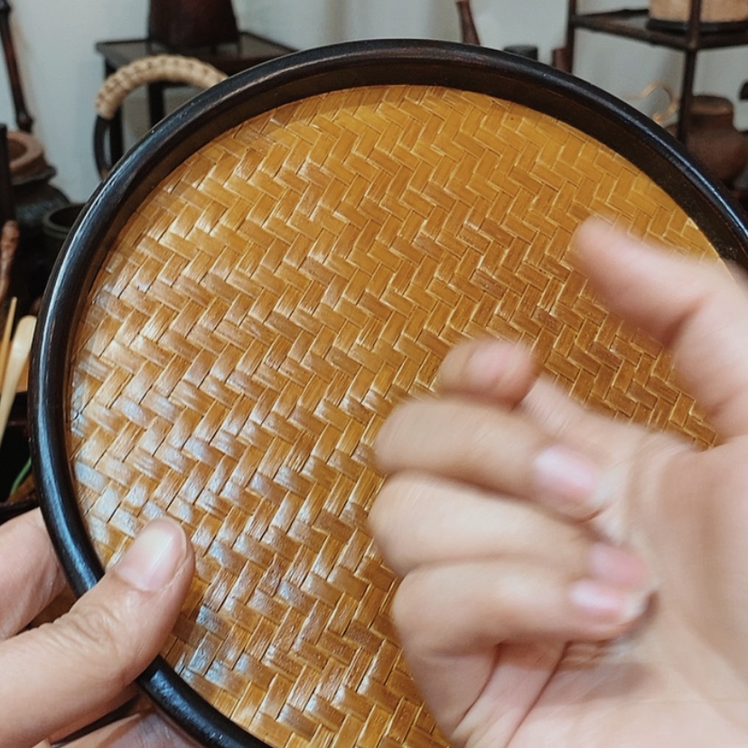【闪购商品】竹编茶盘