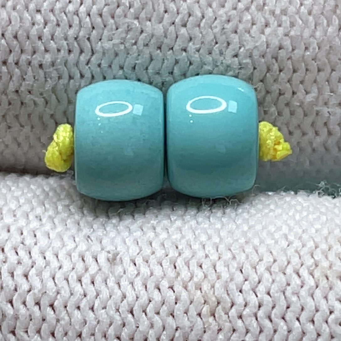 绿松石未镶嵌颈饰老型8-5.8