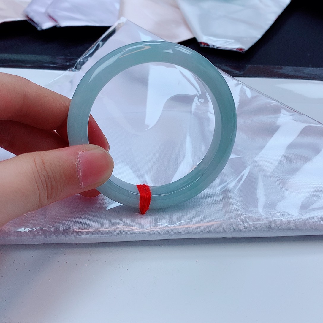 翡翠未镶嵌手镯天然缅甸翡翠A货手镯