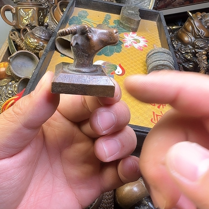 铜器办公室茶室摆件
