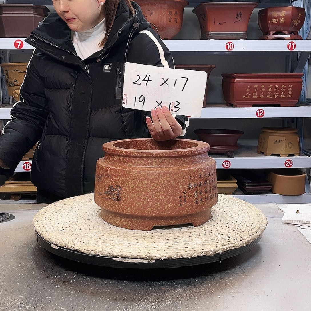 花盆紫砂紫砂花盆