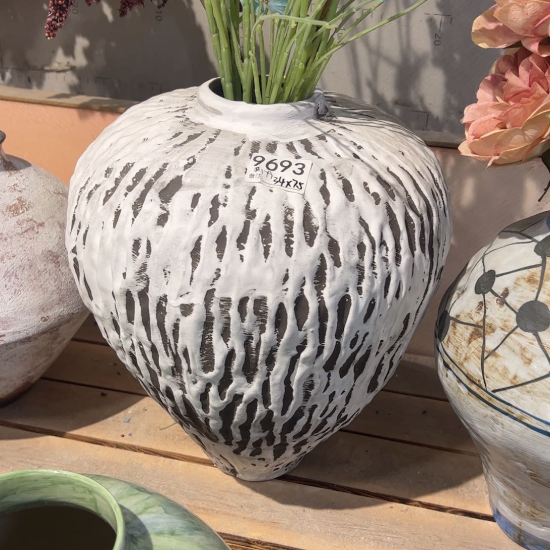 瓷片9693高36口7.5默认无孔的