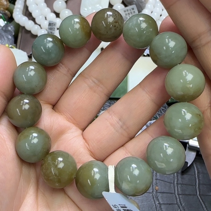 和田玉手链未镶嵌