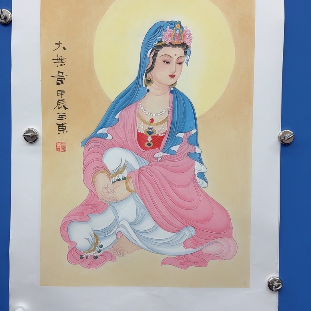 国画多次参加国内外大型书画篆刻