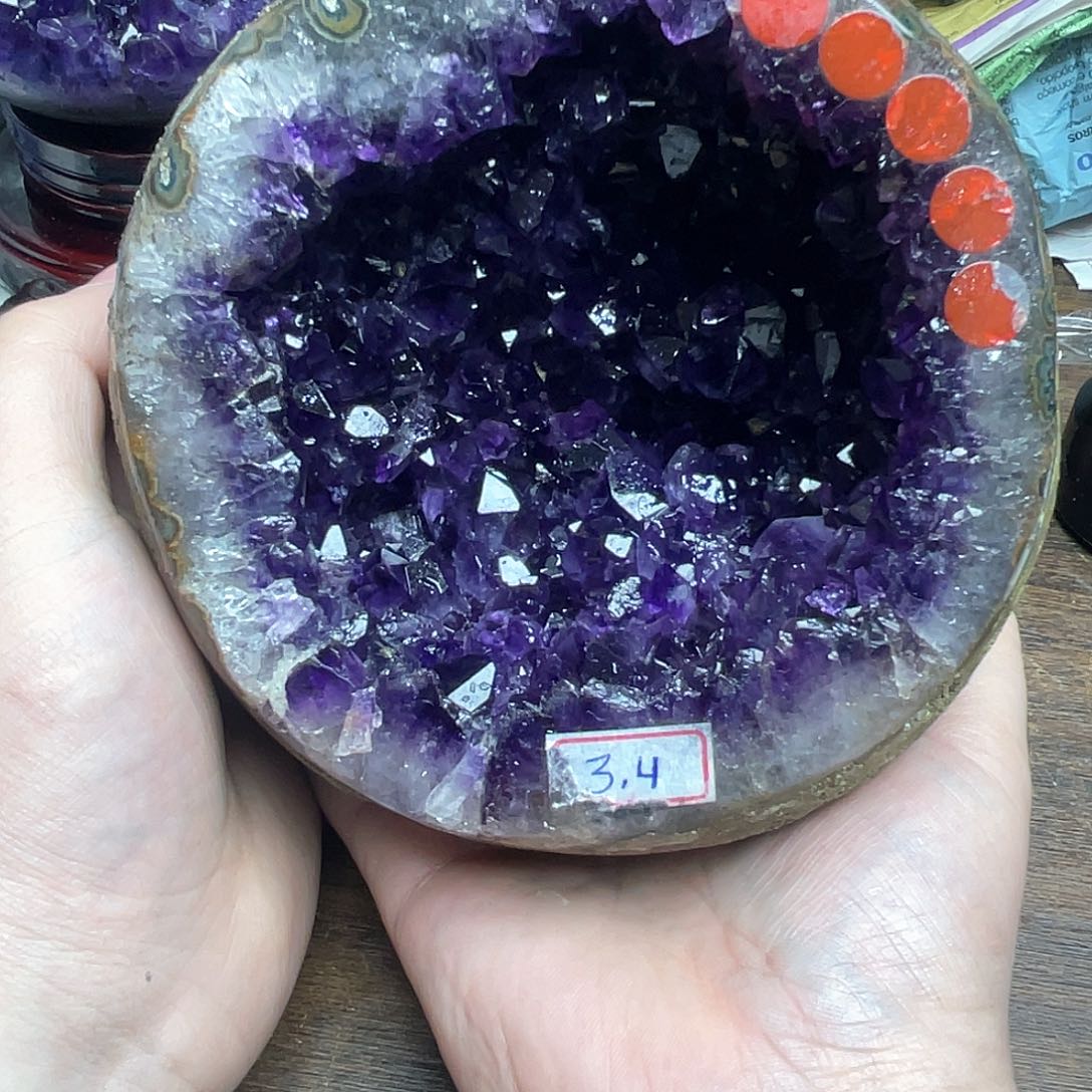 紫晶大型摆件（非配饰）未镶嵌晴*