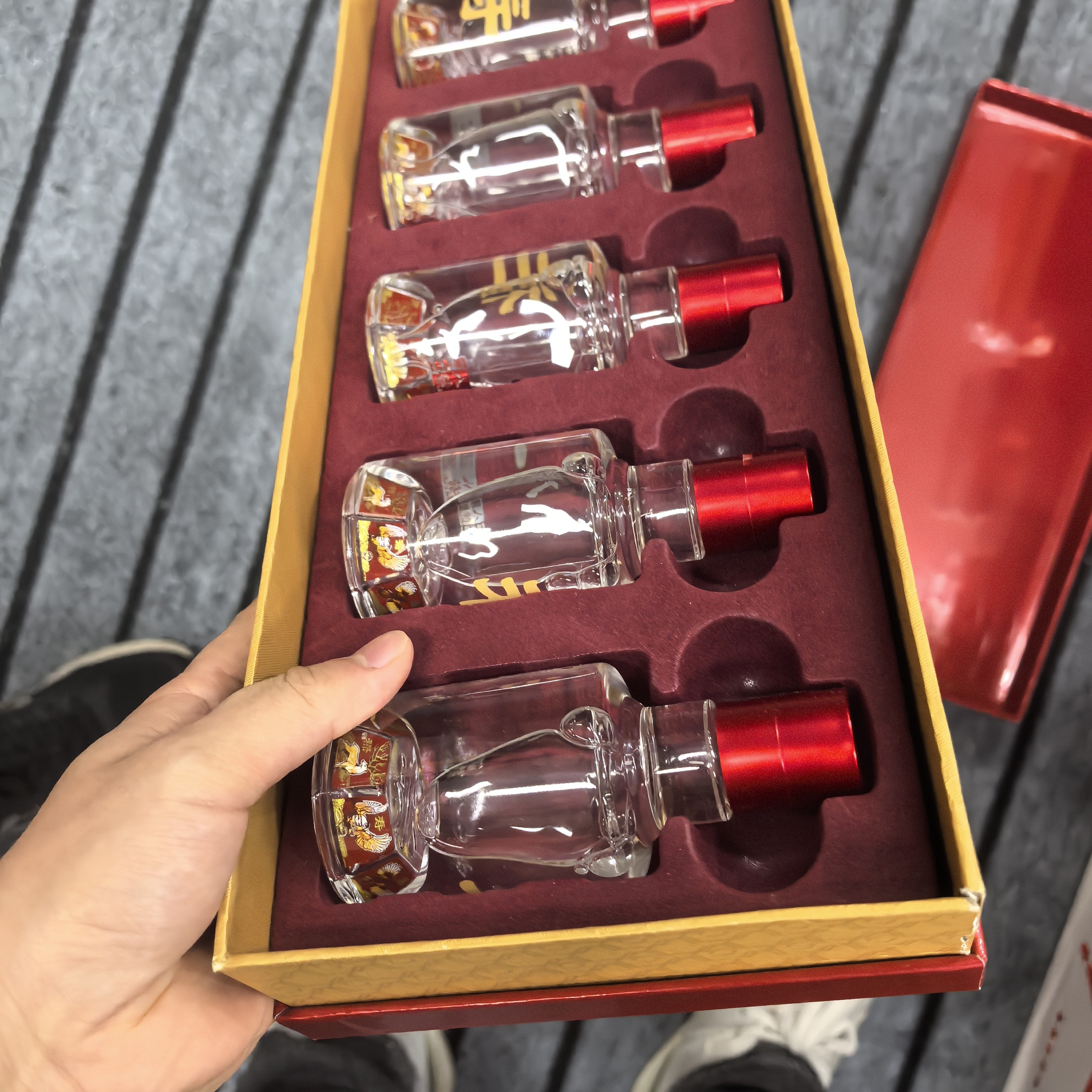 阿爽孤品瑕疵款纸盒包装带盒子8