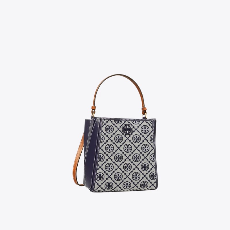 TORY BURCH/汤丽柏琦 小号变形经典手提斜挎水桶包 女款160232