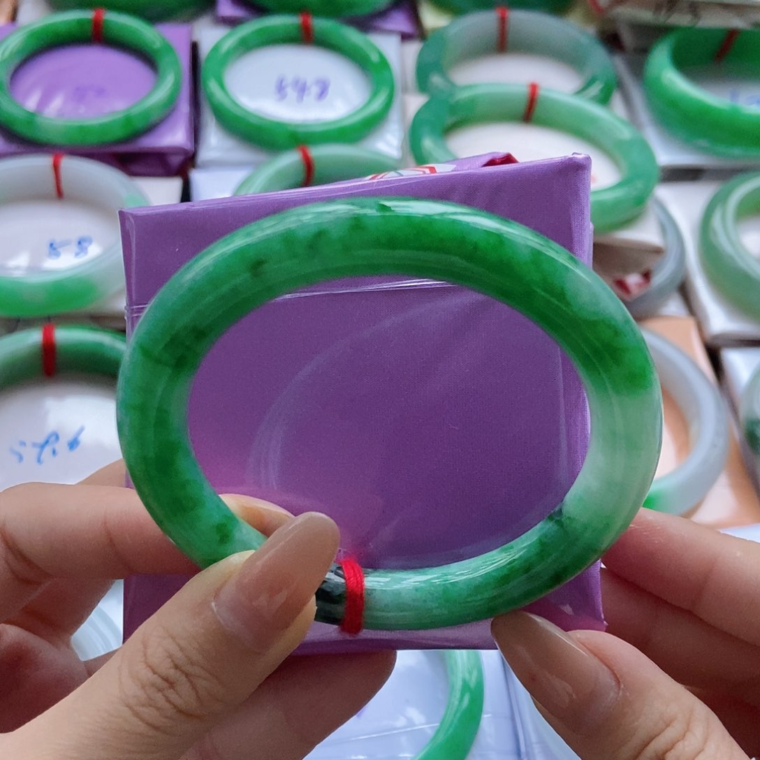 未镶嵌手镯翡翠2号