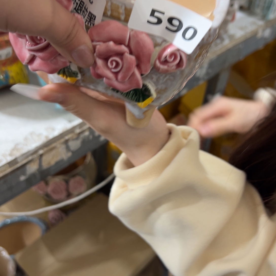 满20米飞爱退拉黑多肉花盆瑕疵590