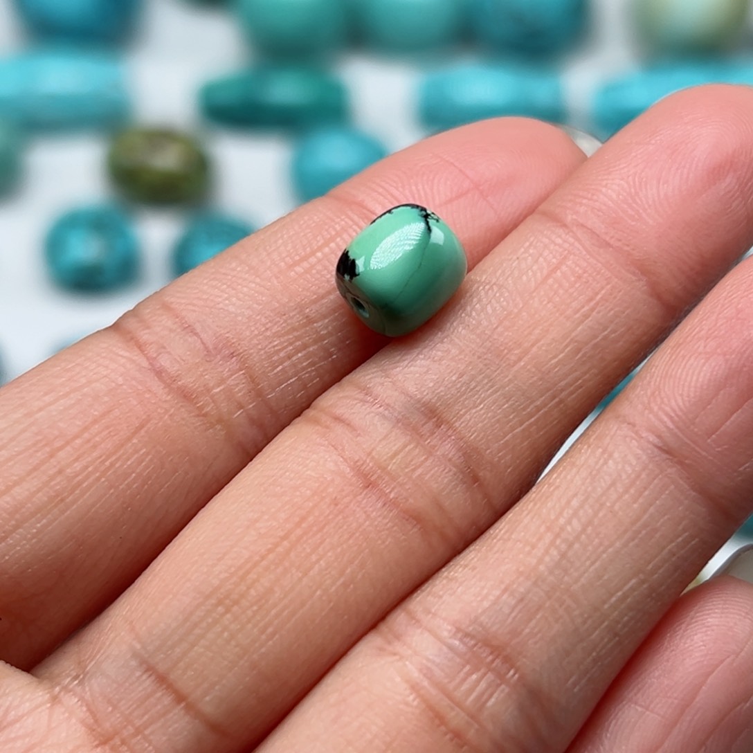 绿松石珠宝奇石未镶嵌果****