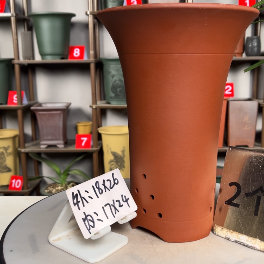 花盆紫砂紫砂花盆