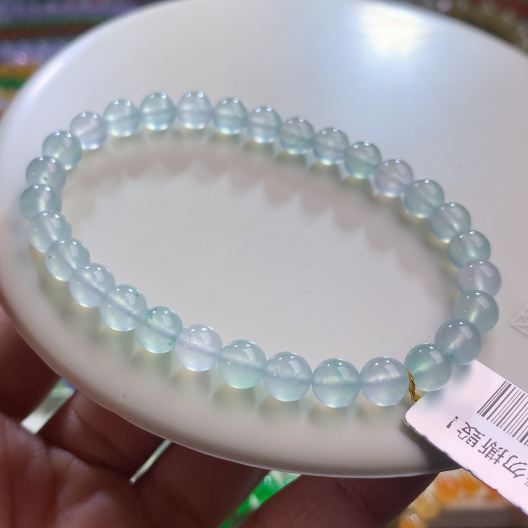 翡翠未镶嵌手链卡6