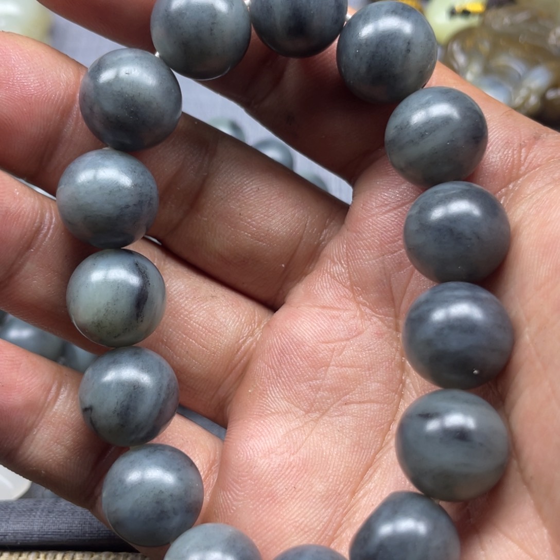 和田玉颈饰未镶嵌永****家