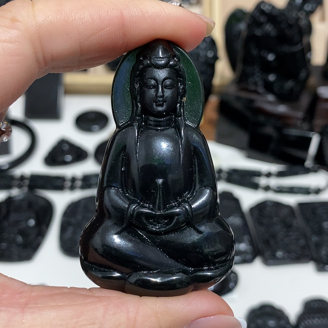 p***r岫玉未镶嵌纯天然岫玉颈饰