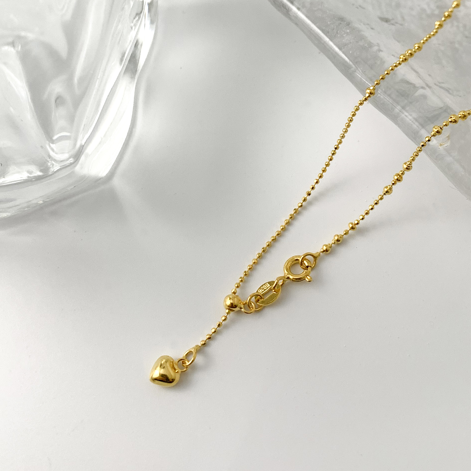 链子925银 925银链子 长50可调节 简约时尚 仙女链 百搭小众