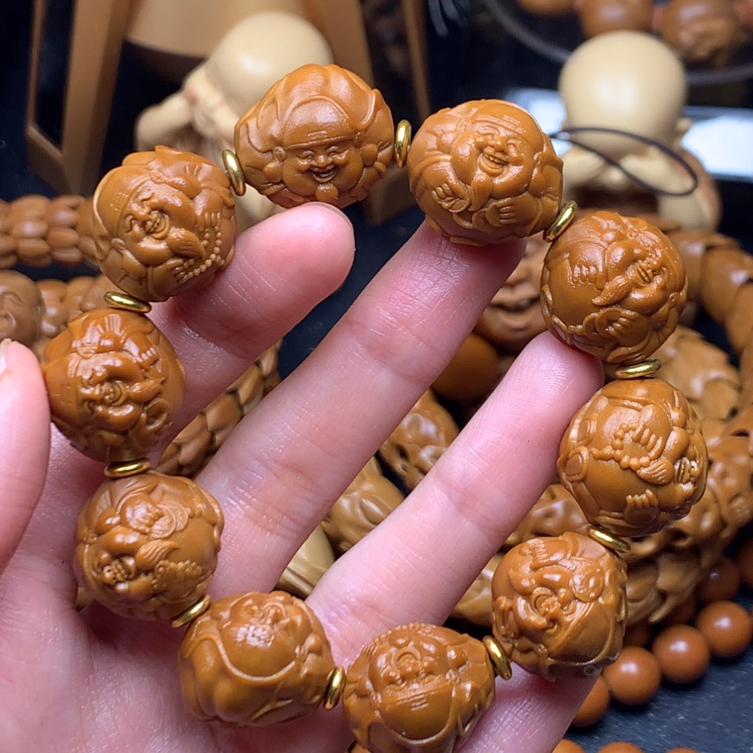 橄榄核吊坠橄榄核