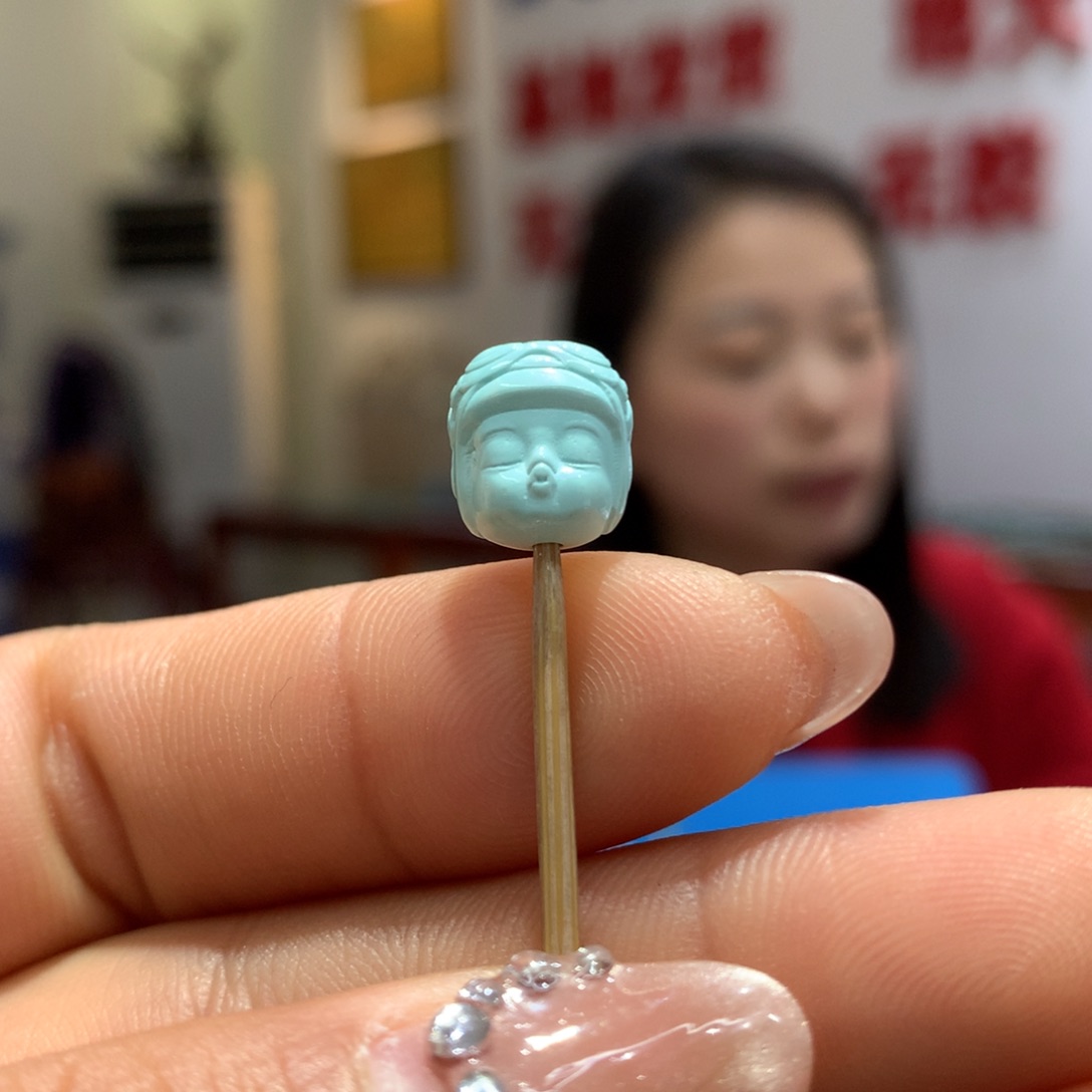 绿松石配饰未镶嵌