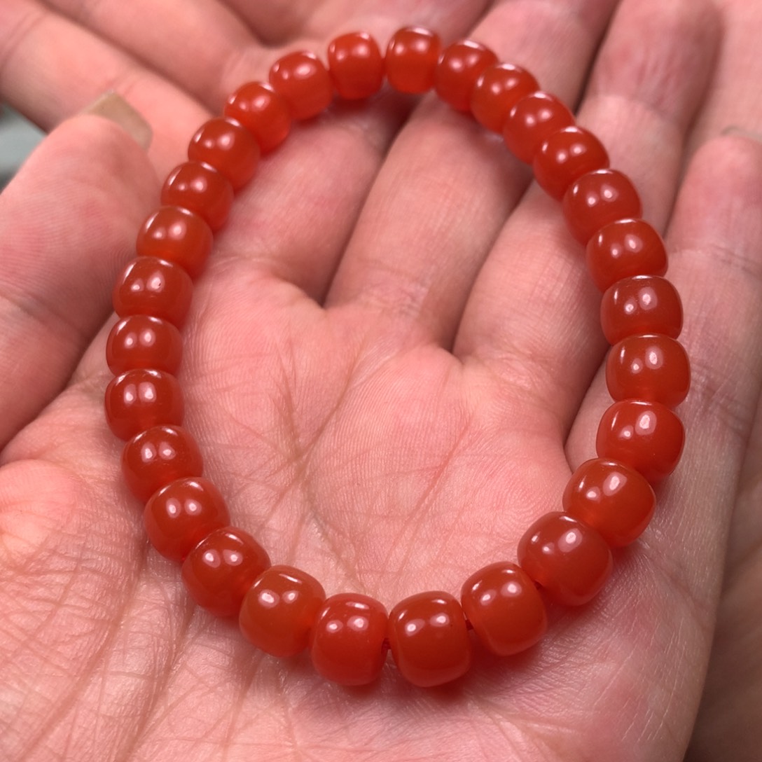 未镶嵌手串南红玛瑙明****业