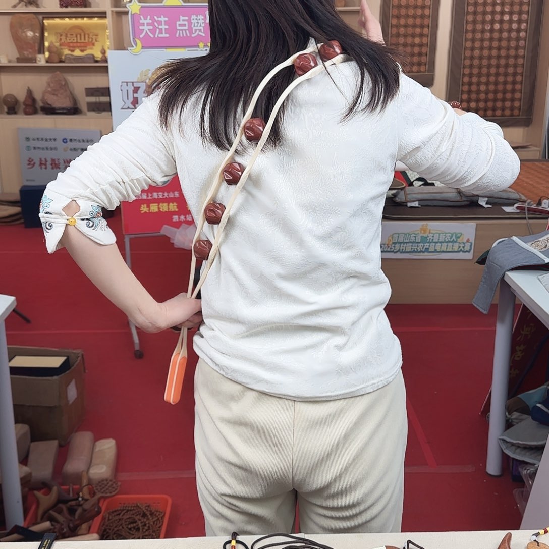 泗水砭石拉背神器